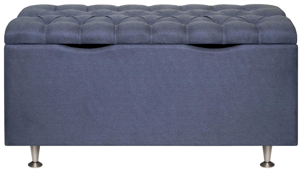 FÖRVARING mörkblå  - mörkblå, Lifestyle, metall/trämaterial (162/45/45cm) - Cassando