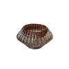 KERZENHALTER - Bernsteinfarben, Basics, Glas (8/4,5cm) - Ambia Home