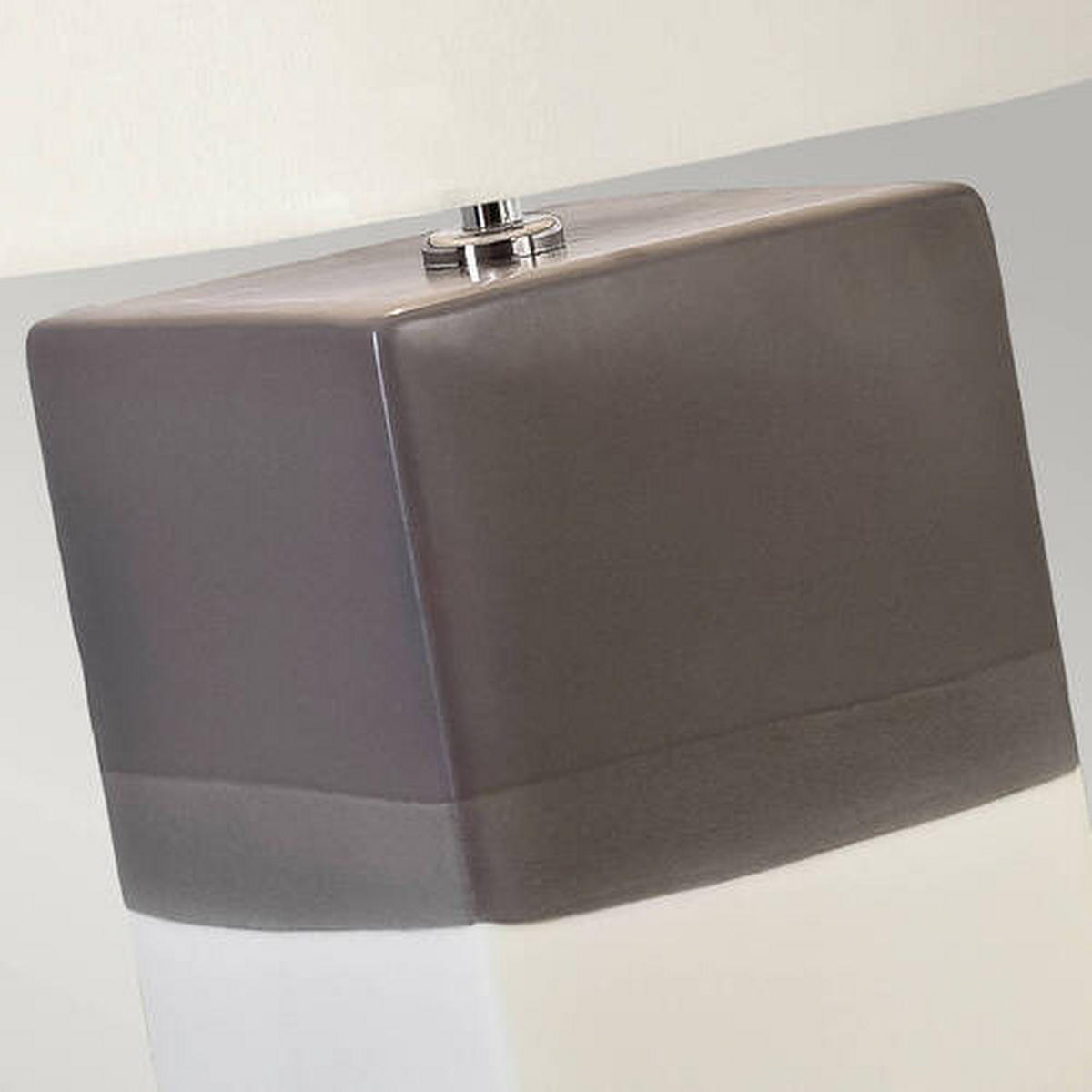 TISCHLEUCHTE - Creme/Hellgrau, Basics, Keramik/Textil (36/60cm) - Elstead Lighting