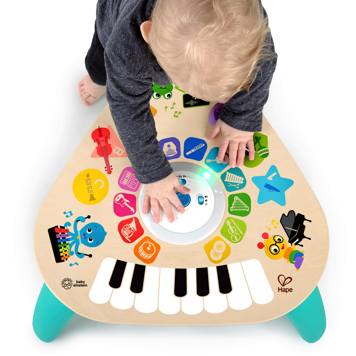KINDERSPIELTISCH - Basics, Holzwerkstoff/Kunststoff (46,2/32,5/55,9cm) - Hape