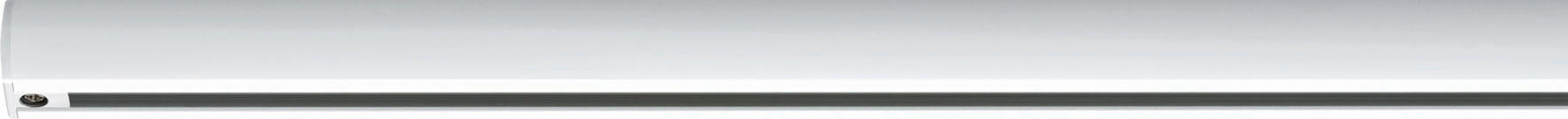SCHIENENSYSTEM 50 CM - Weiß, Basics, Metall (50cm) - Paulmann