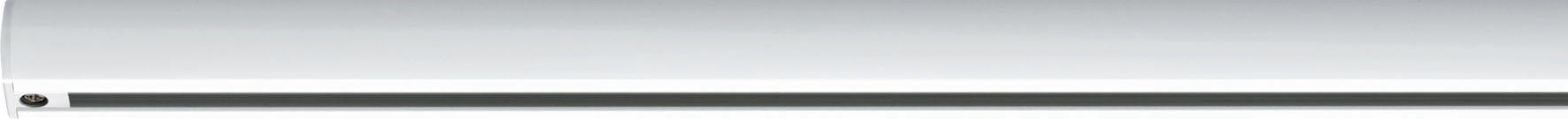 SCHIENENSYSTEM 50 CM URail 50 cm   - Weiß, Basics, Metall (50cm) - Paulmann
