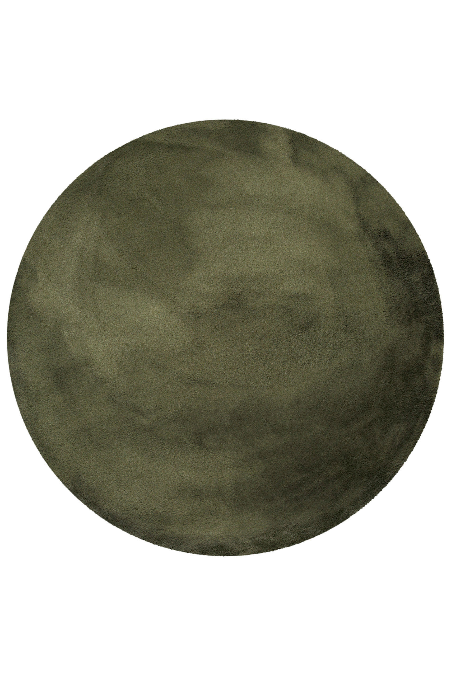 HOCHFLORTEPPICH 100/100 cm ESP-4377-07 Olivgrün  - Olivgrün, KONVENTIONELL, Textil (100/100cm) - Esprit