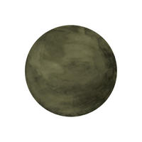 HOCHFLORTEPPICH 200/200 cm ESP-4377-07 Olivgrün  - Olivgrün, KONVENTIONELL, Textil (200/200cm) - Esprit