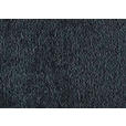 SESSEL in Chenille, Mikrofaser Dunkelblau  - Schwarz/Dunkelblau, Design, Textil/Metall (68/78/76cm) - Johann Jakob