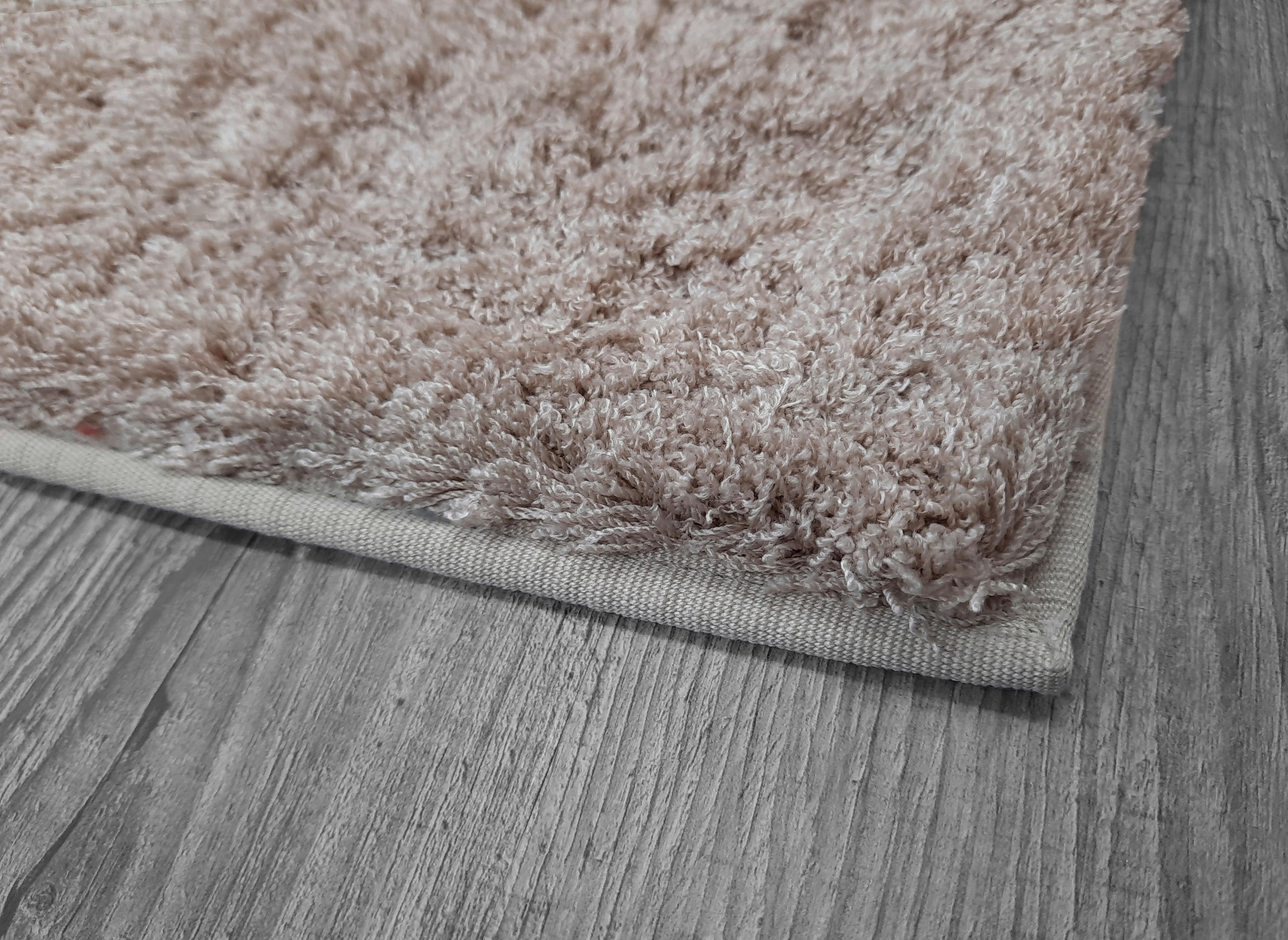 Thumbnail - Novel Hochflorteppich Salerno, Braun, Hellbraun, Textil, Uni, rechteckig, 133x190 cm, Bsci, Oeko-Tex® Standard 100, für ...