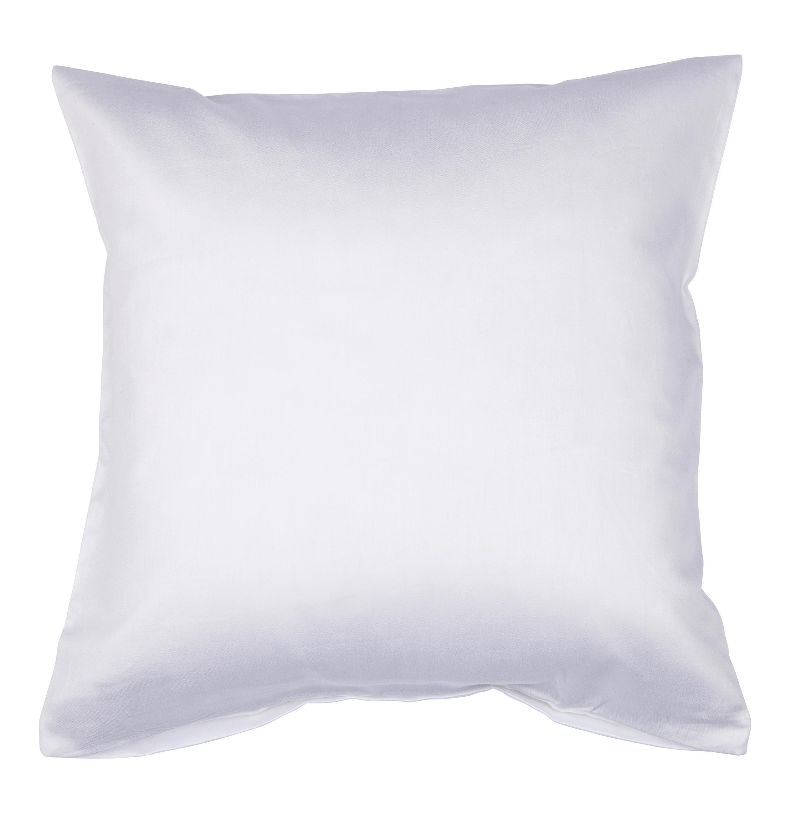 KOPFKISSENBEZUG Giacomo 40/40 cm  - Weiß, Basics, Textil (40/40cm) - Janine