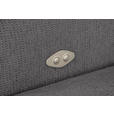 ECKSOFA Anthrazit Struktur  - Anthrazit/Schwarz, Design, Kunststoff/Textil (284/205cm) - Xora