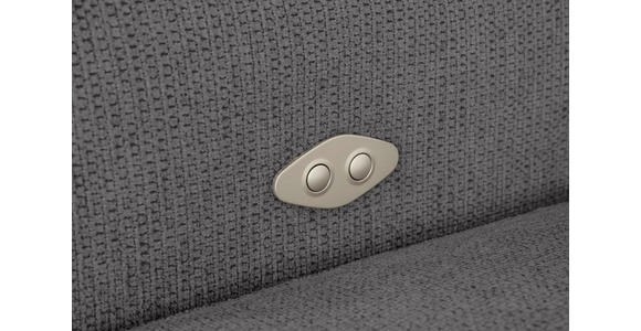 ECKSOFA Anthrazit Struktur - Anthrazit/Schwarz, Design, Kunststoff/Textil (284/205cm) - Xora