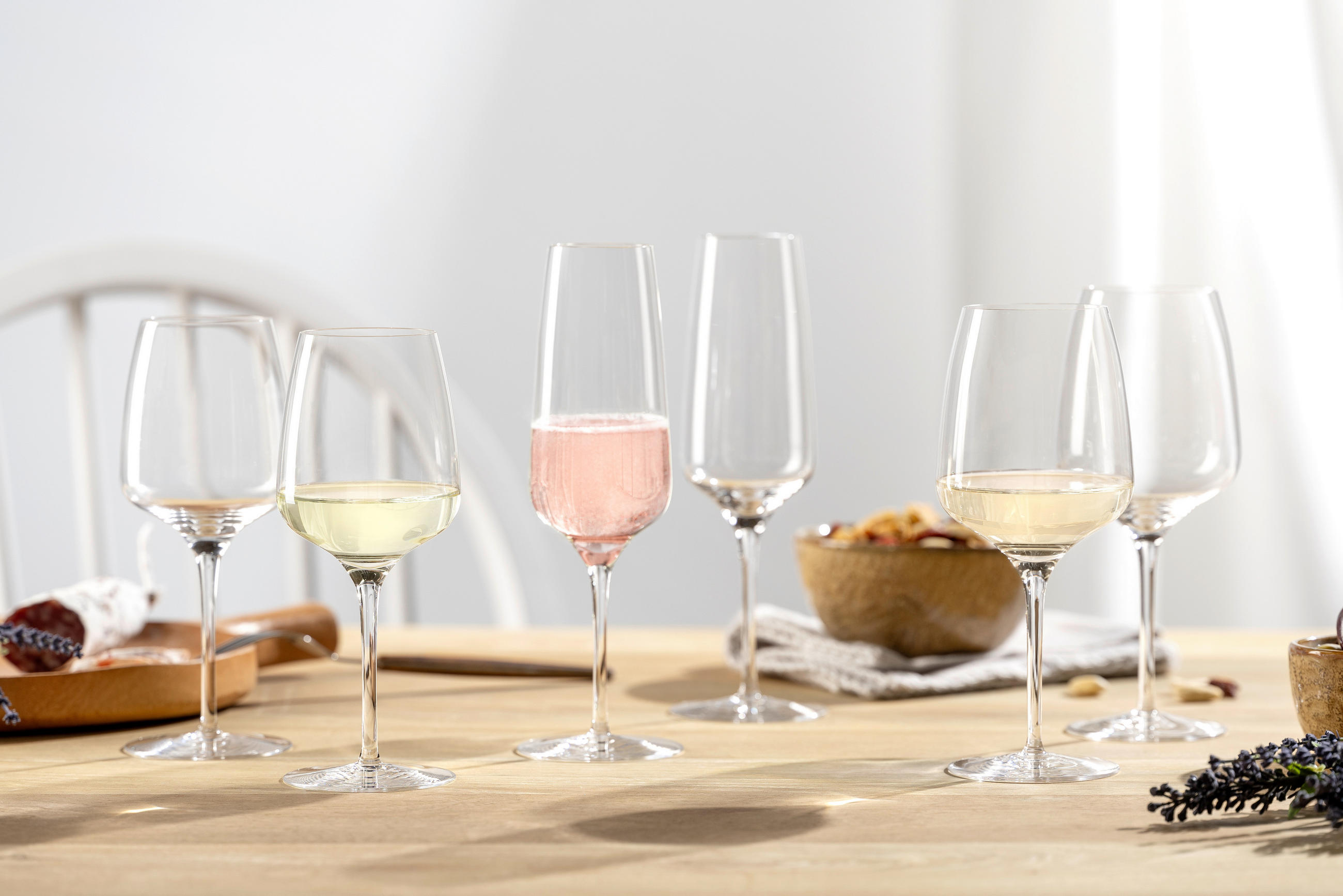 GLÄSERSET Cesti  12-teilig  - Klar, Design, Glas - Leonardo