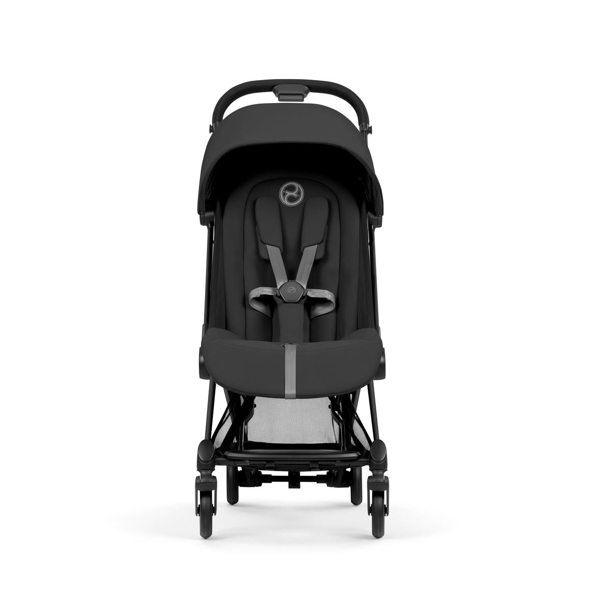 KIŠOBRAN KOLICA  COŸA Comfort Matt Black  - crna, Basics, tekstil/metal (79/44/105cm) - cybex PLATINUM