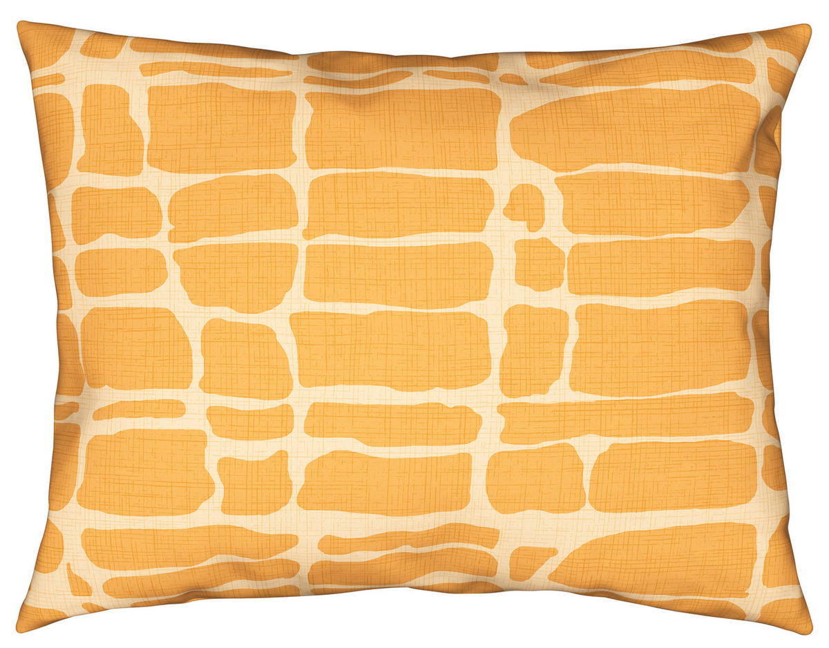 ÁGYNEMŰHUZAT-GARNITÚRA 140/200 cm  - sárga, Konventionell, textil (140/200cm) - Esposa