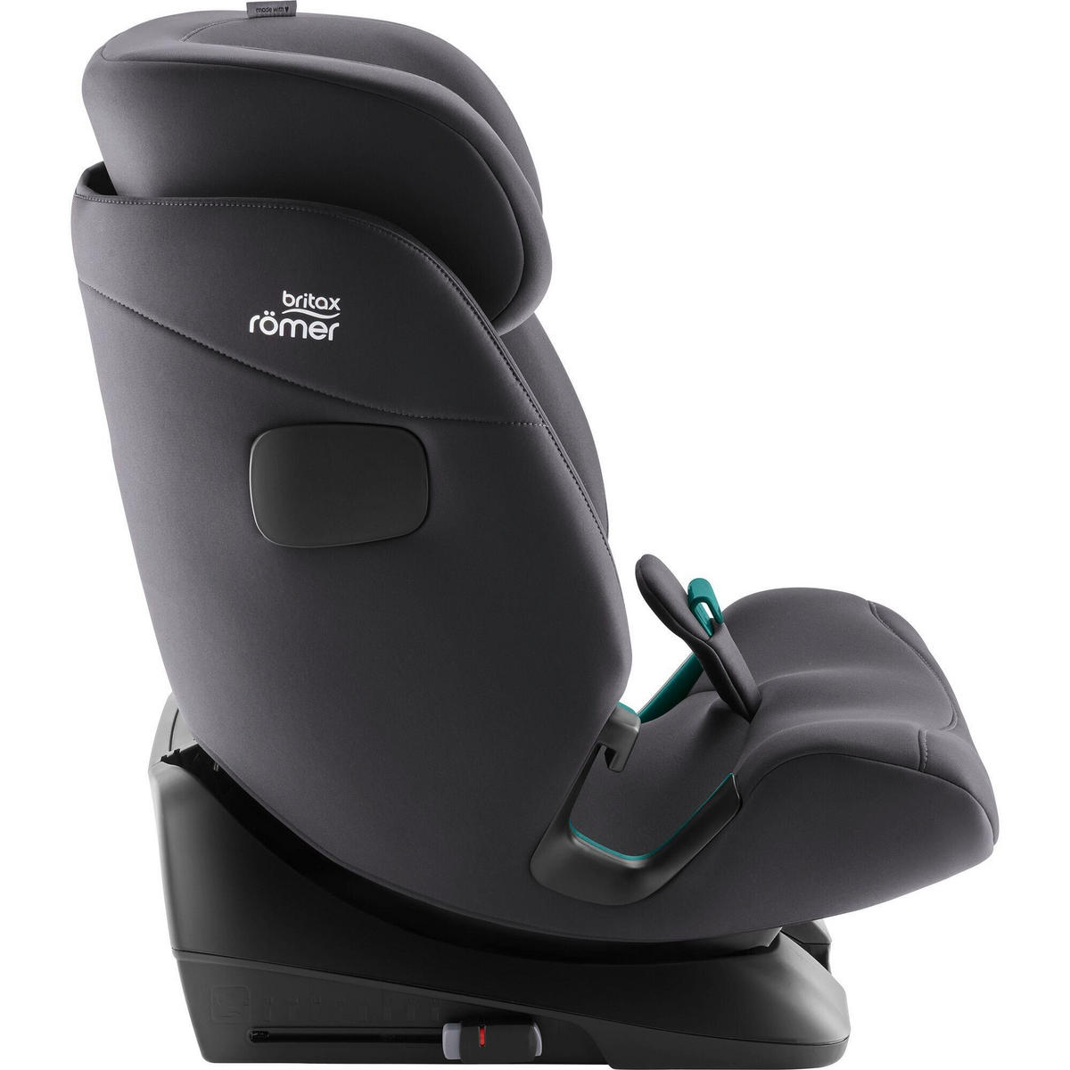 KINDERAUTOSITZ SAFEFIX Deep Grey   - Dunkelgrau, Basics, Kunststoff/Textil (44/69-83/48cm) - Britax Römer