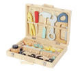 KINDER-WERKZEUGKOFFER  - Multicolor, Basics, Holz/Holzwerkstoff (31,5/23,5/5,9cm) - My Baby Lou