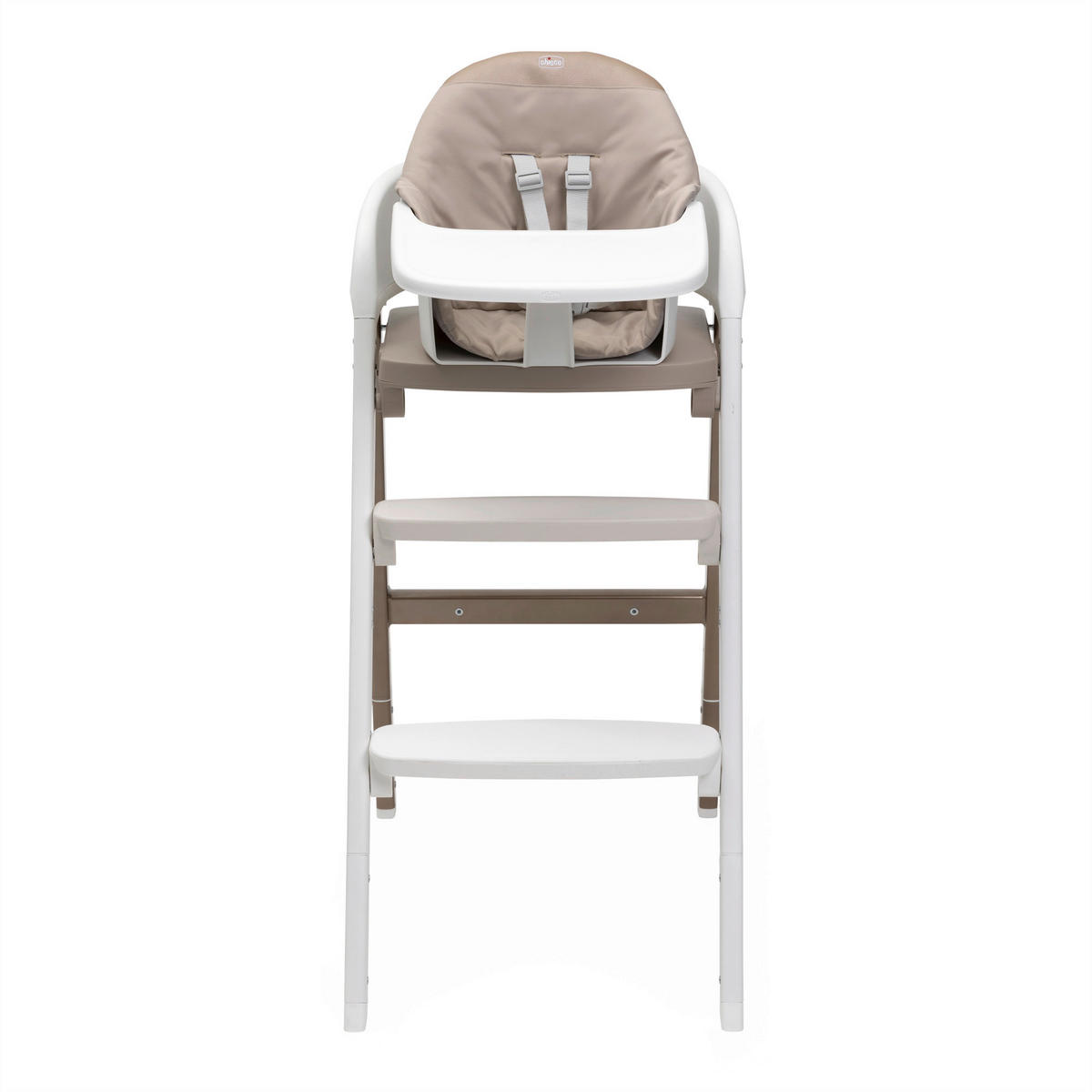 HOCHSTUHL CRESCENDO UP  - Beige/Braun, Basics, Kunststoff/Metall (45/85/102/65cm) - Chicco