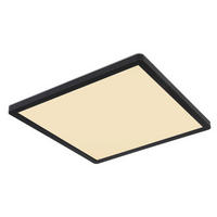 LED-DECKENLEUCHTE 18 W    29,4/29,4/2,5 cm  - Weiss/Opal, Basics, Kunststoff (29,4/29,4/2,5cm) - Globo