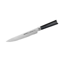 NOŽ KUHINJSKI  MO-V       37,2/3,9/2,8 cm     oplemenjeni čelik - srebrne boje/crna, Basics, drvni materijal/metal (37,2/3,9/2,8cm) - Samura