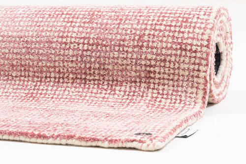 Thumbnail - Tom Tailor Handwebteppich, Rosa, Textil, Uni, rechteckig, 85x155 cm, Teppiche & Böden, Teppiche, Moderne Teppiche