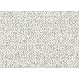 ECKSOFA in Flachgewebe Weiß  152/259 cm  - Schwarz/Weiß, Design, Textil/Metall (152/259cm) - Dieter Knoll