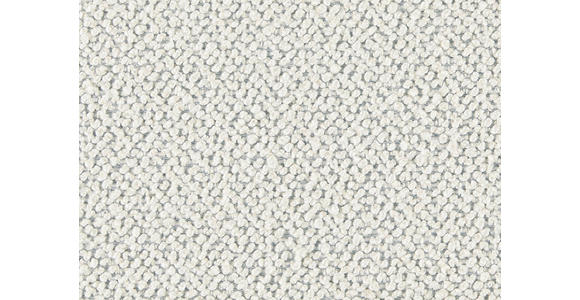 ECKSOFA in Flachgewebe Weiß 152/259 cm - Schwarz/Weiß, Design, Textil/Metall (152/259cm) - Dieter Knoll