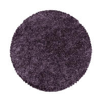 HOCHFLORTEPPICH 80 cm Sydney 3000 violett Violett  - Violett, Basics, Textil (80cm)