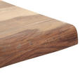 TISCHPLATTE      - Sheeshamfarben, Design, Holz (220/100/5cm) - Landscape