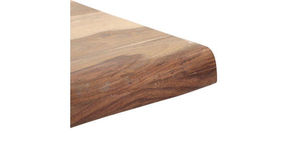 TISCHPLATTE      - Sheeshamfarben, Design, Holz (220/100/5cm) - Landscape