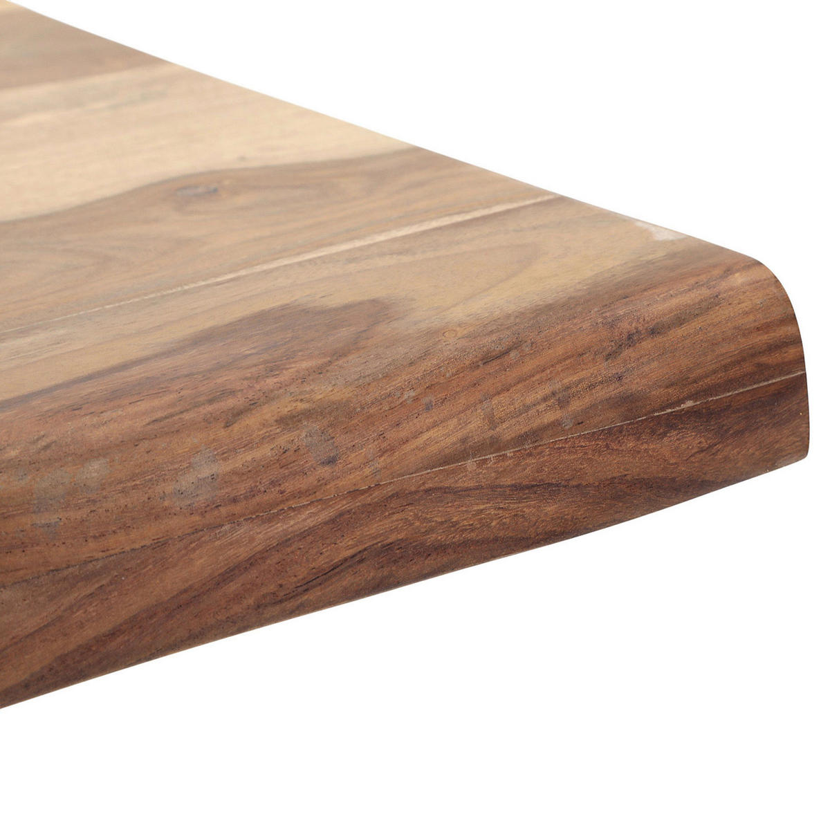 TISCHPLATTE Sheeshamfarben   - Sheeshamfarben, Design, Holz (220/100/5cm) - Landscape