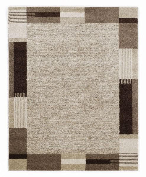 SHAGGY 120/170 cm Villa Moda Braun  - Braun, Basics, Textil (120/170cm) - Esposa