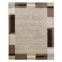 SHAGGY 120/170 cm Villa Moda Braun  - Braun, Basics, Textil (120/170cm) - Esposa