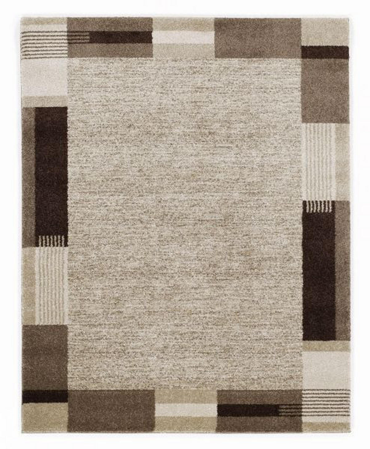 SHAGGY 120/170 cm Villa Moda Braun  - Braun, Basics, Textil (120/170cm) - Esposa