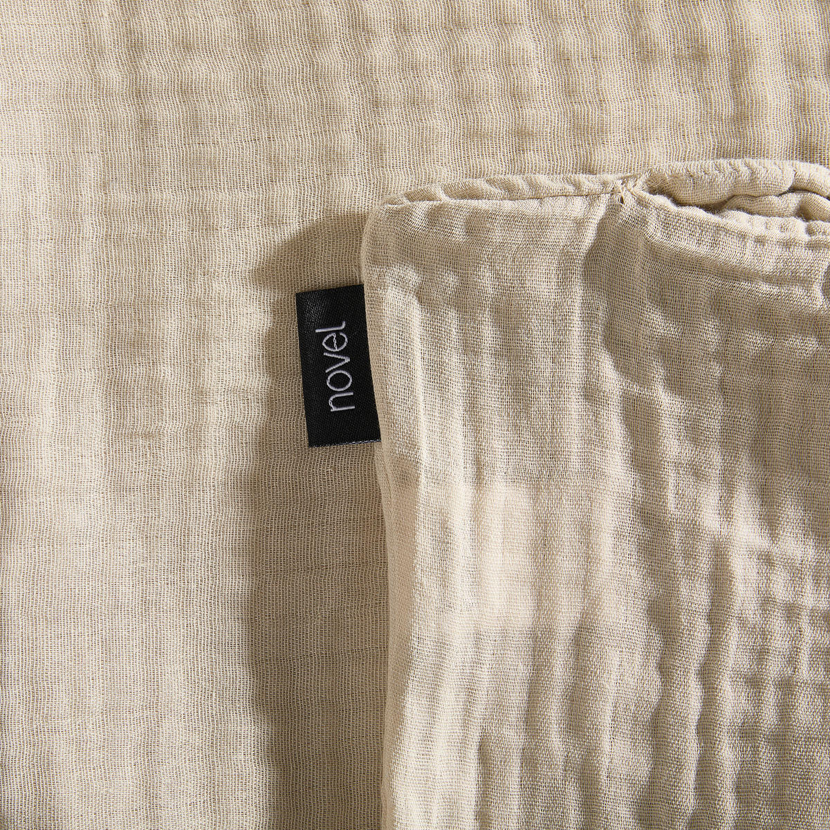 KISSENBEZUG-SET GENTANO 40/80 cm  - Beige, Basics, Textil (40/80cm) - Novel