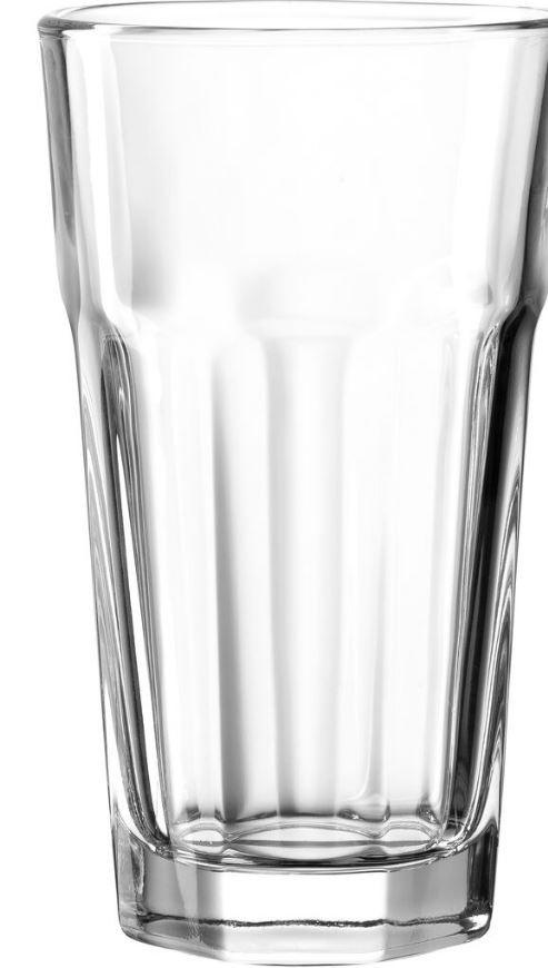 TRINKGLAS   - Klar, Basics, Glas (8/14/8cm) - Leonardo