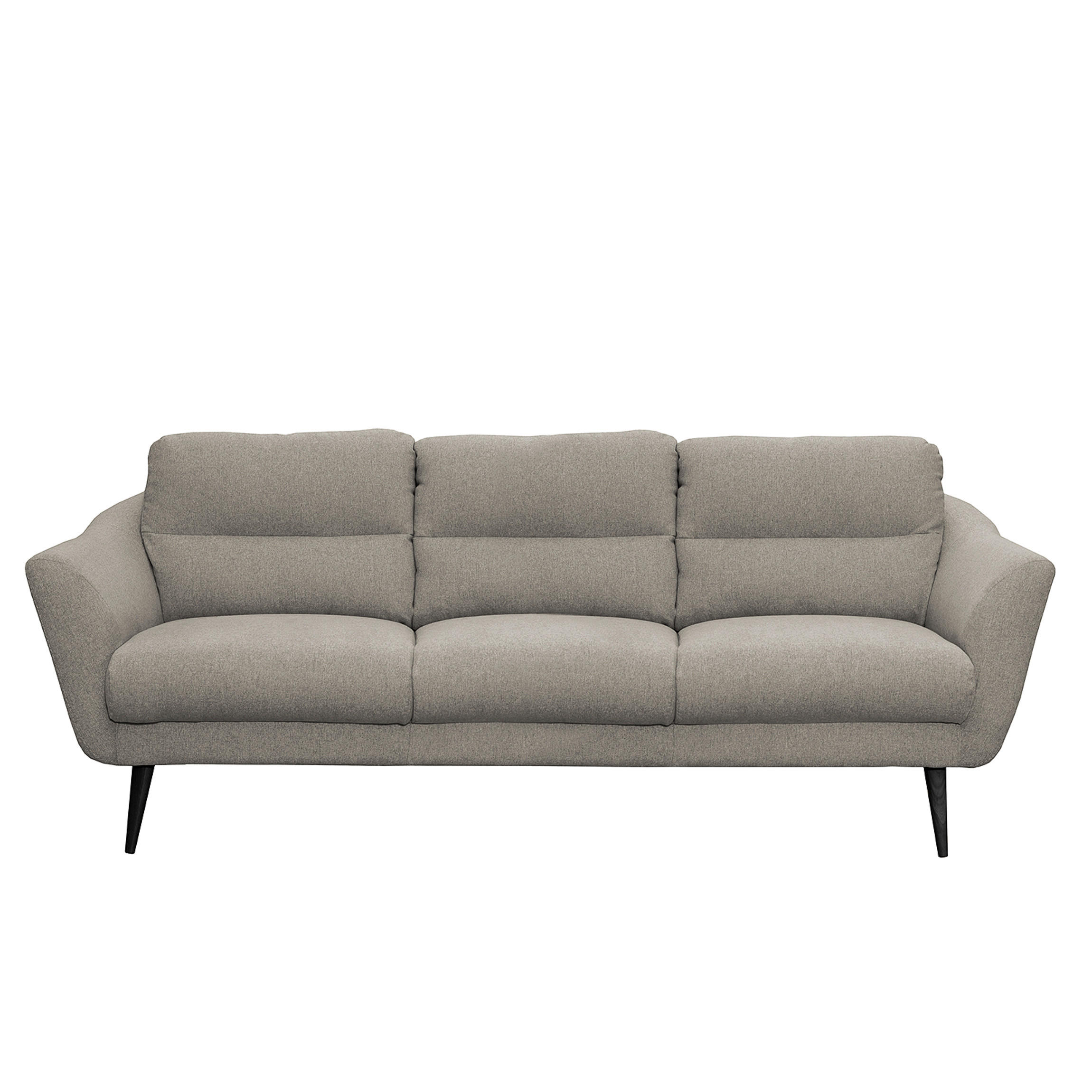 Livetastic 3-Sitzer-Sofa Tromso Grau 209x87x88 cm