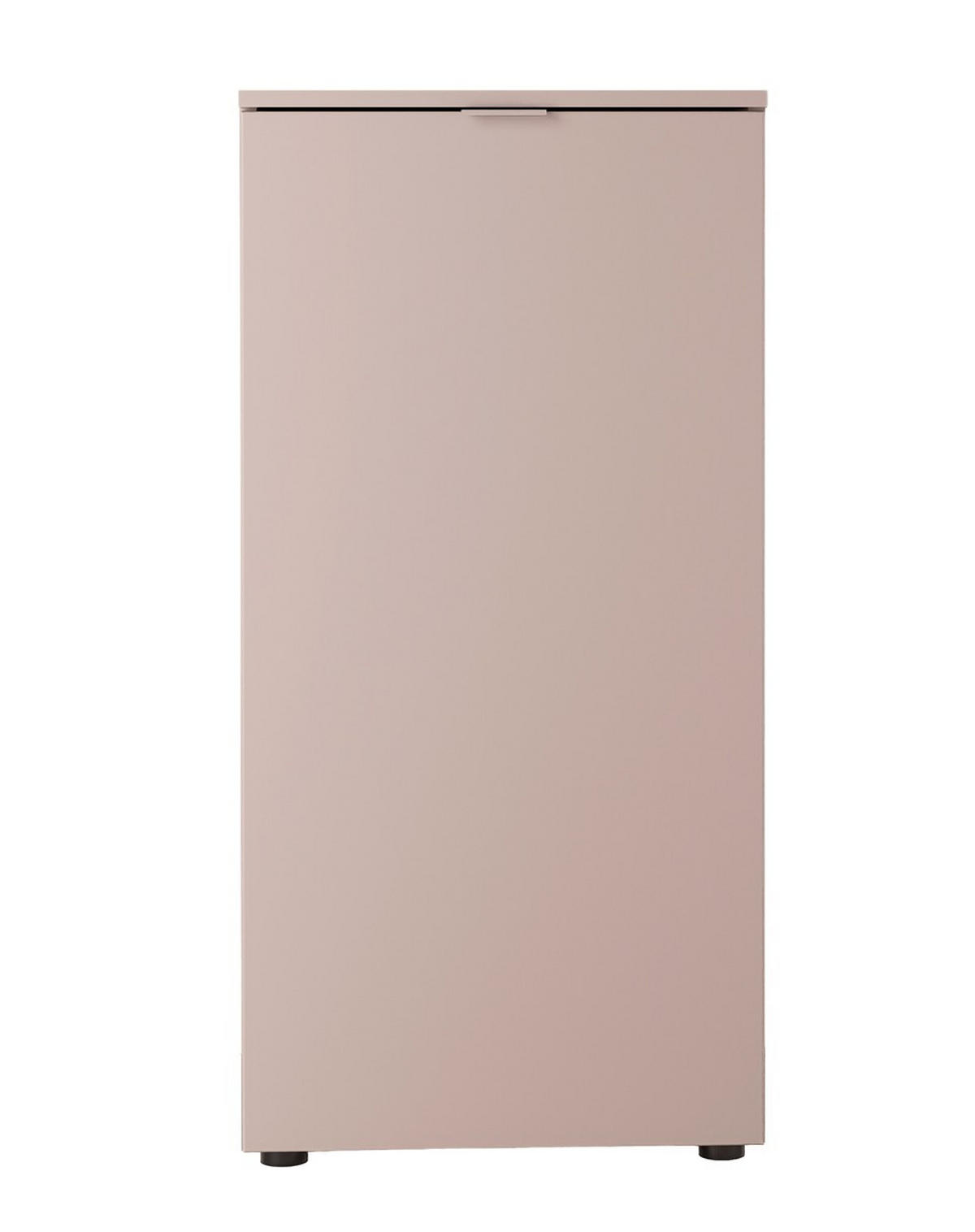 SCHUHSCHRANK  in 50/103/22 cm  - Beige/Schwarz, Design, Holzwerkstoff/Metall (50/103/22cm) - Livetastic