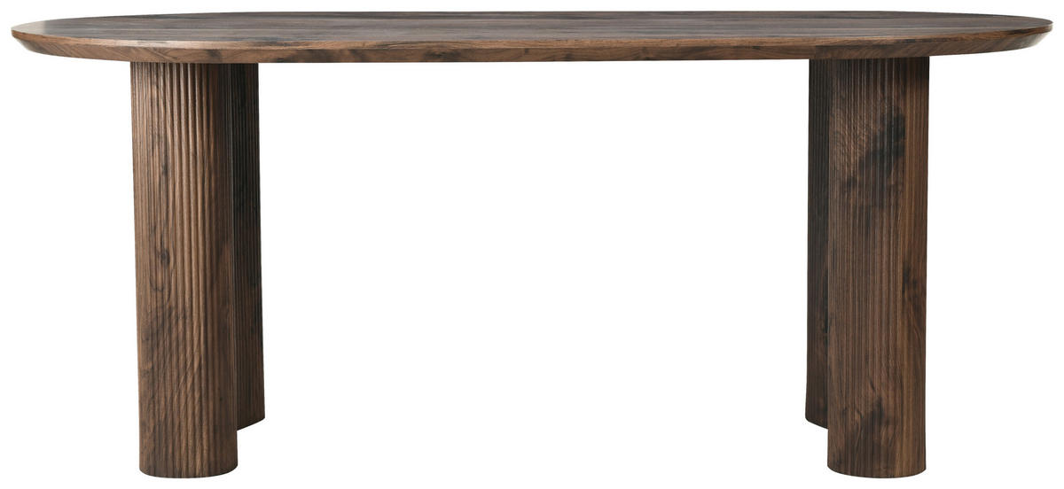 ESSTISCH in Holzwerkstoff 180/90/75 cm   - Walnussfarben, Basics, Holzwerkstoff (180/90/75cm) - Livetastic