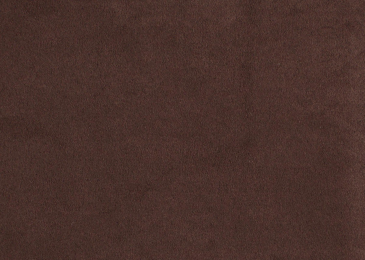ECKSOFA in Mikrofaser Braun  - Chromfarben/Beige, Design, Textil/Metall (229/200cm) - Pure Home Lifestyle