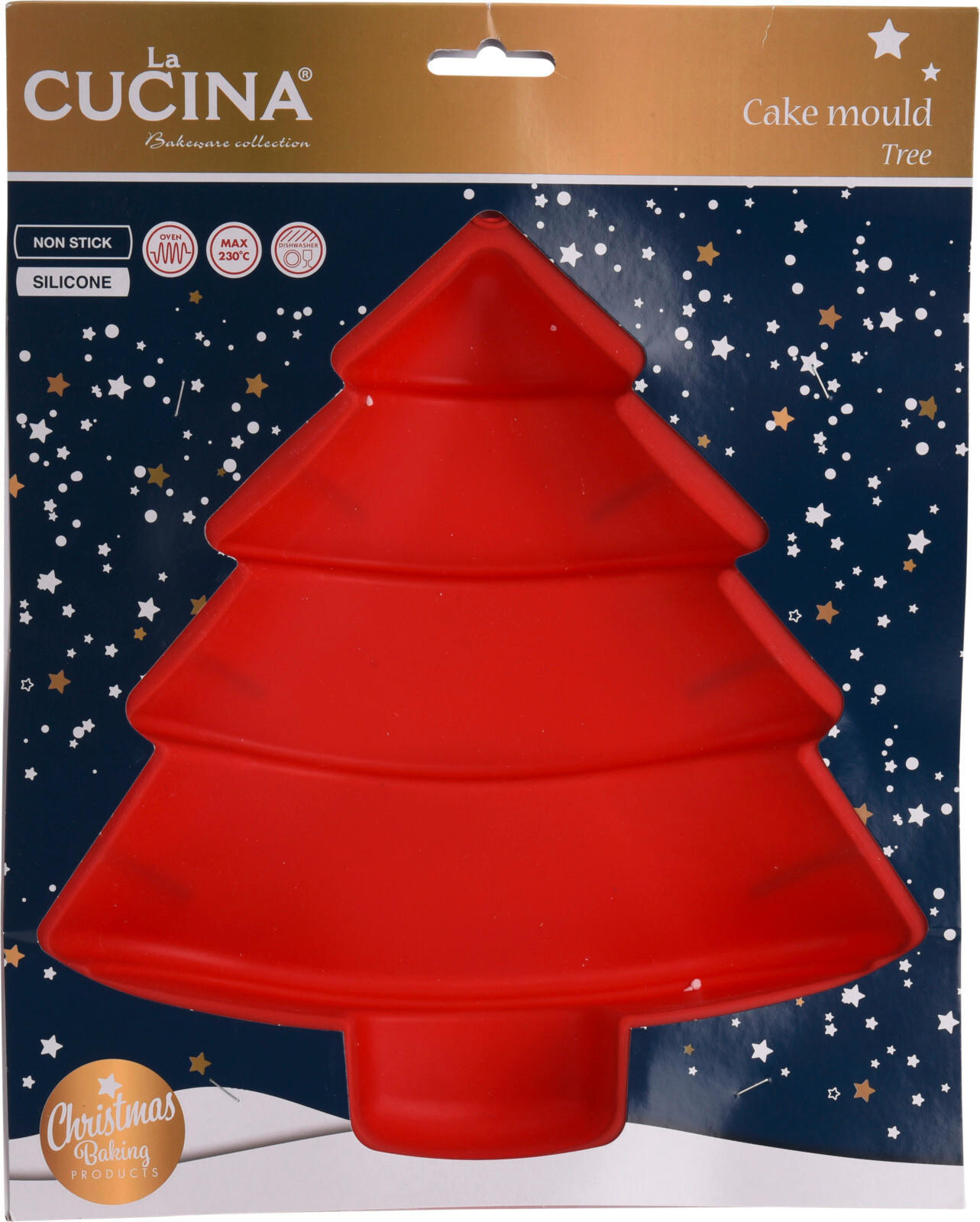 FORMĂ DE COPT - Basics, plastic (24/27/4cm)