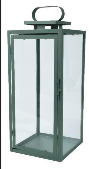 FELINAR - verde, Basics, sticlă/metal (20/50/20cm) - Ambia Home