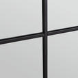 WANDSPIEGEL 40/140/1,6 cm    in rechteckig  - Schwarz, Trend, Glas/Holzwerkstoff (40/140/1,6cm) - Carryhome