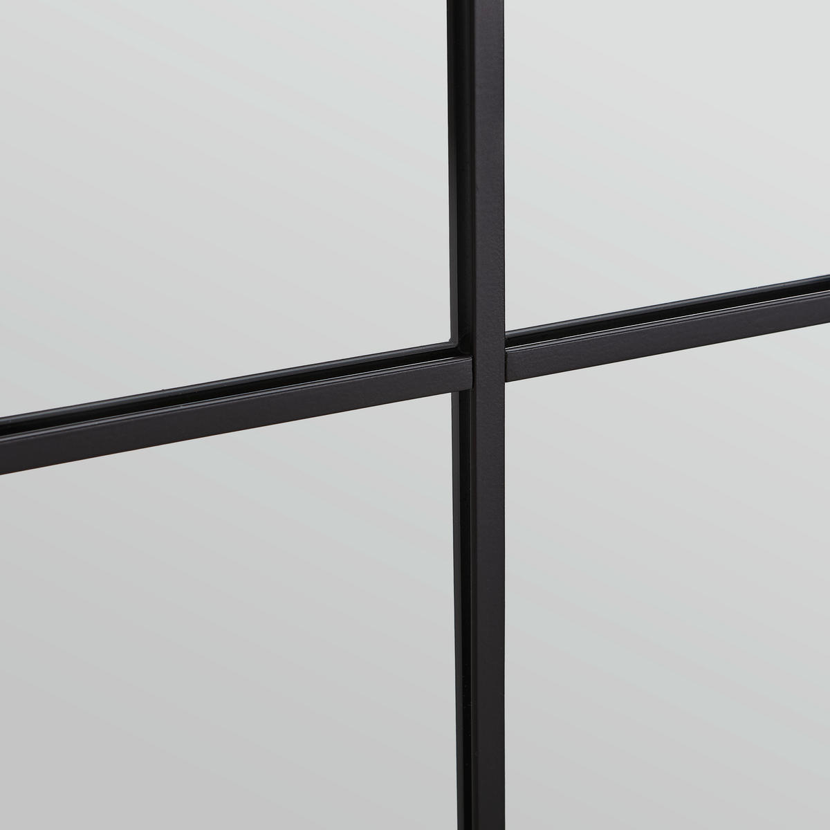 WANDSPIEGEL 40/140/1,6 cm    in rechteckig  - Schwarz, Trend, Glas/Holzwerkstoff (40/140/1,6cm) - Carryhome