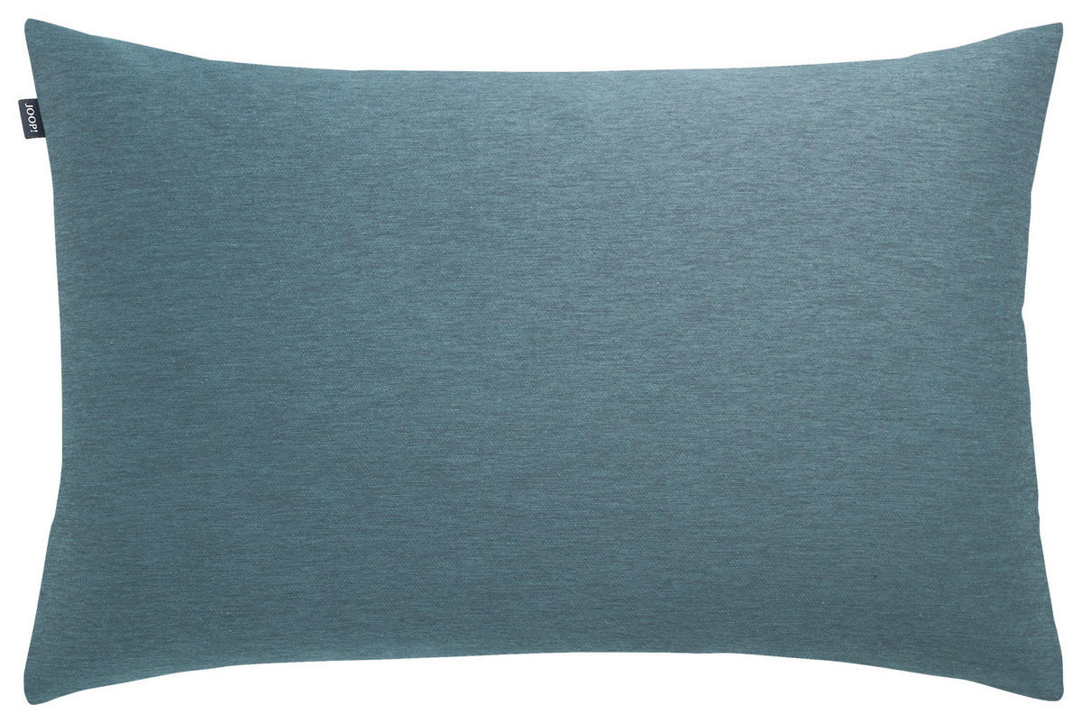 PREVLEKA BLAZINE  CLASH  40/60 cm       srebrne barve, barve petroleja, metino zelena  - srebrne barve/barve petroleja, Basics, tekstil (40/60cm) - Joop!