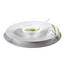 TAFELSERVICE 12-teilig - Weiß/Grün, KONVENTIONELL (26/21/26cm) - Ritzenhoff Breker TAFELSERVICE 12-teilig - Weiß/Grün, KONVENTIONELL (26/21/26cm) - Ritzenhoff Breker