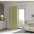 FERTIGVORHANG  - Grün, Basics, Textil (140/245cm) - Esposa