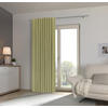 GOTOVA ZAVJESA zelena 140/245 cm   - zelena, Basics, tekstil (140/245cm) - Esposa