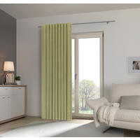 GOTOVA ZAVJESA zelena 140/245 cm   - zelena, Basics, tekstil (140/245cm) - Esposa
