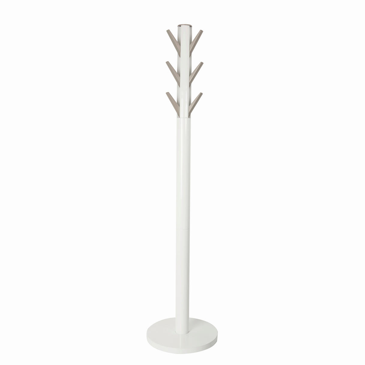 KLEIDERSTÄNDER in Weiß 40/168/40 cm   - Weiß, Basics, Holz (40/168/40cm) - Umbra