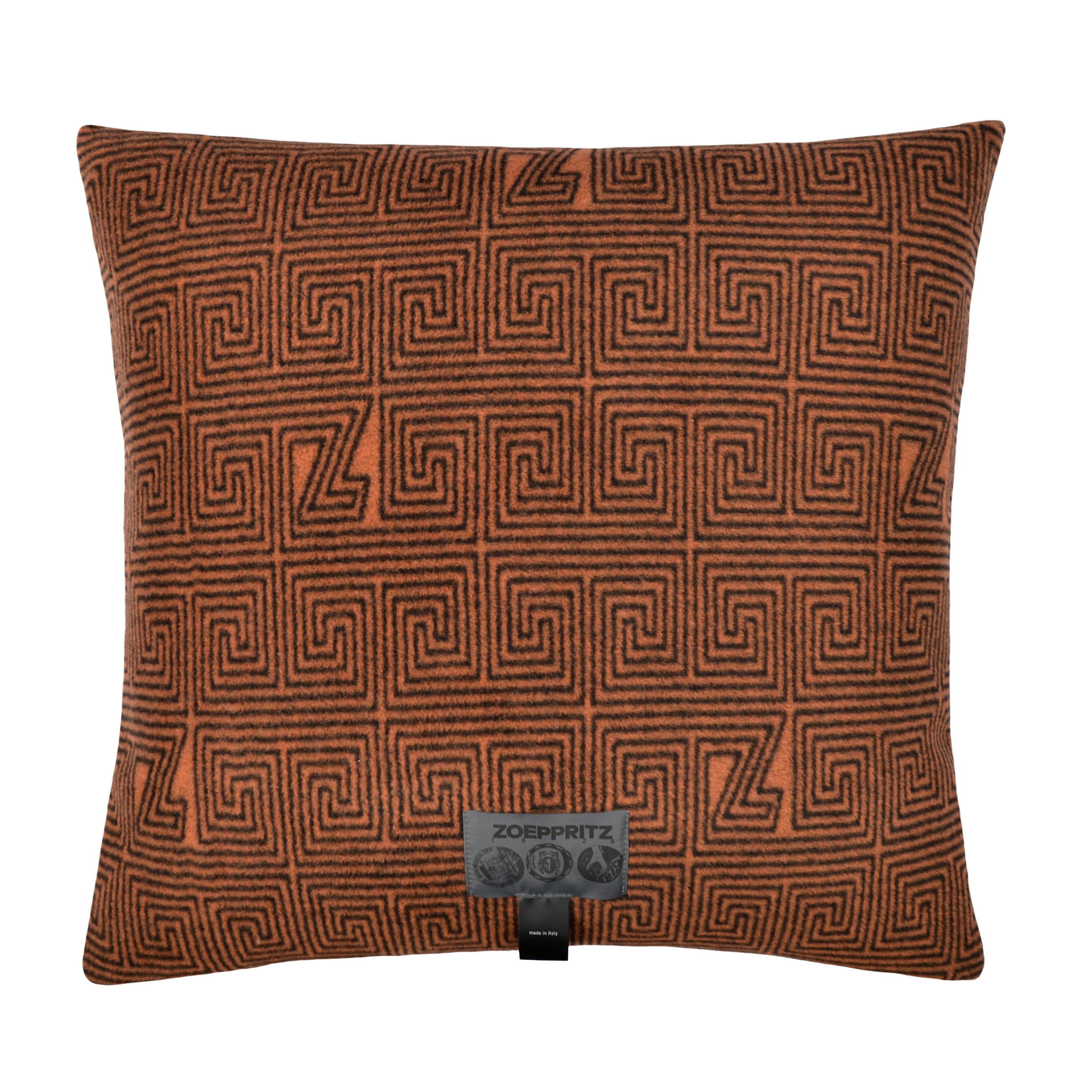 KISSENHÜLLE 50/50 cm  - Dunkelorange, Basics, Textil (50/50cm) - Zoeppritz