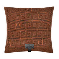 KISSENHÜLLE 50/50 cm  - Dunkelorange, Basics, Textil (50/50cm) - Zoeppritz