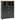 HIGHBOARD Graphitfarben, Eiche Artisan  - Graphitfarben/Eiche Artisan, Design, Holzwerkstoff/Metall (104,5/142,6/42,2cm) - SetOne by Musterring